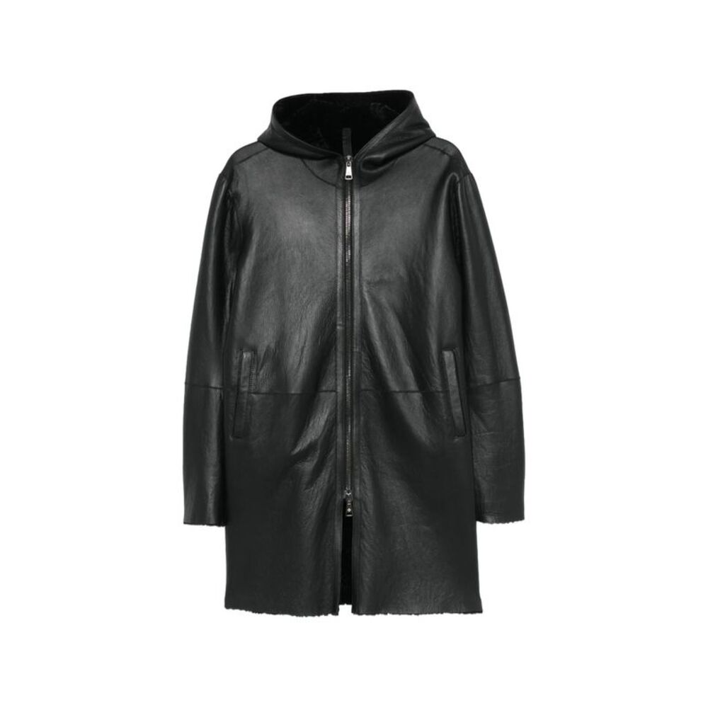 Tagliatore Black Jackets - Leather Jackets Men